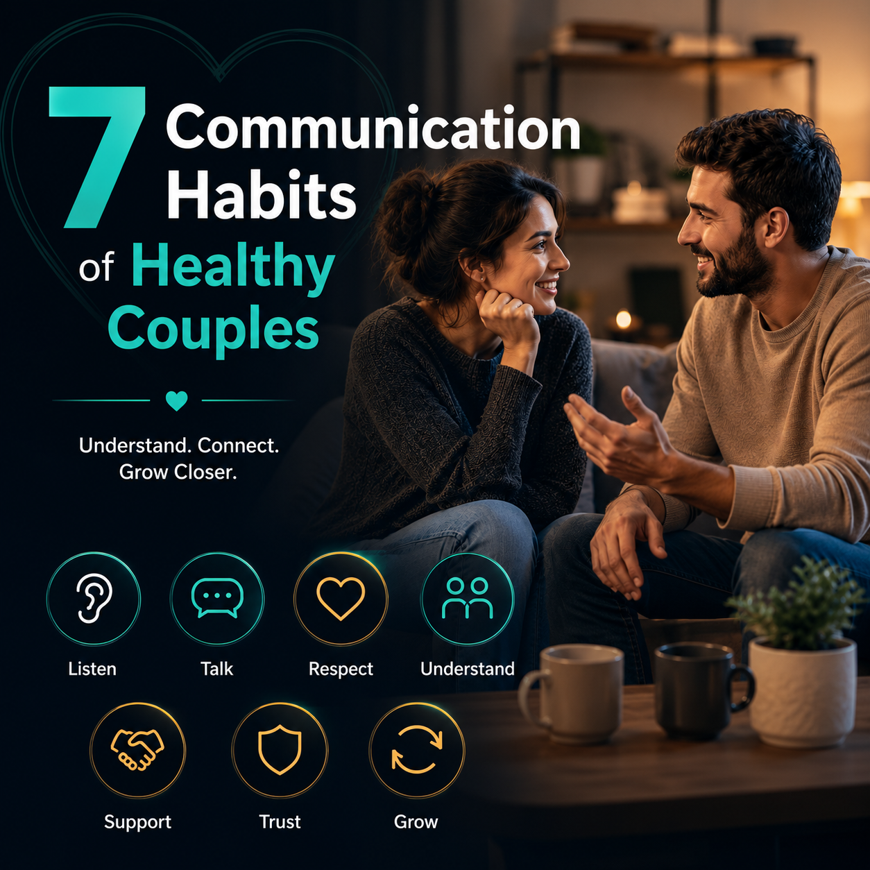 7 Communication Habits of Healthy Couples