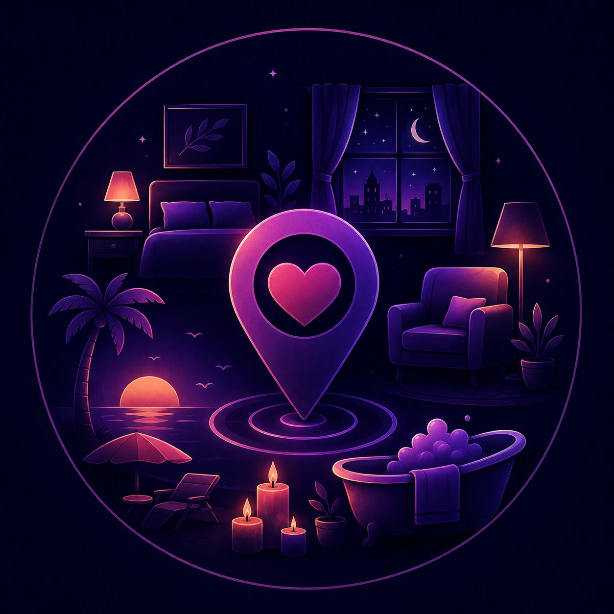 Locations & Settings