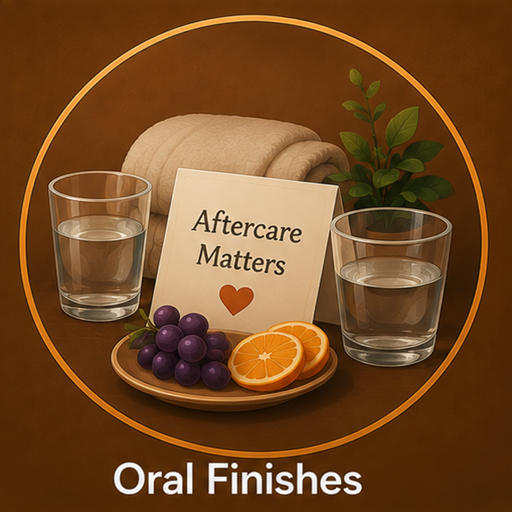 Oral Finishes