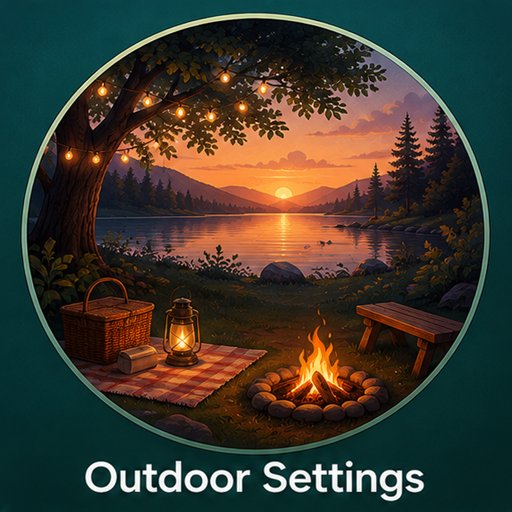Outdoor Settings
