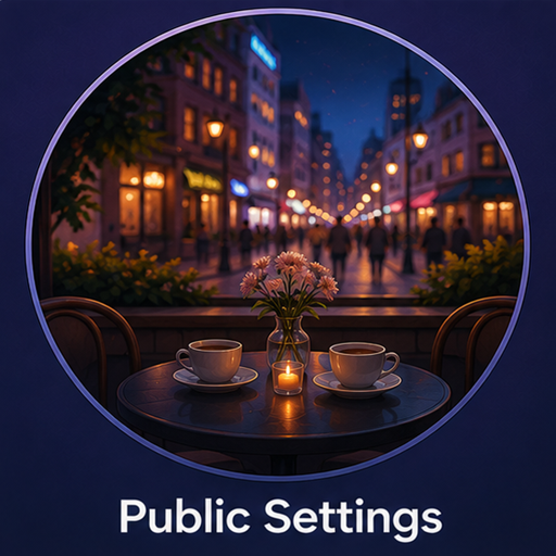 Public Settings
