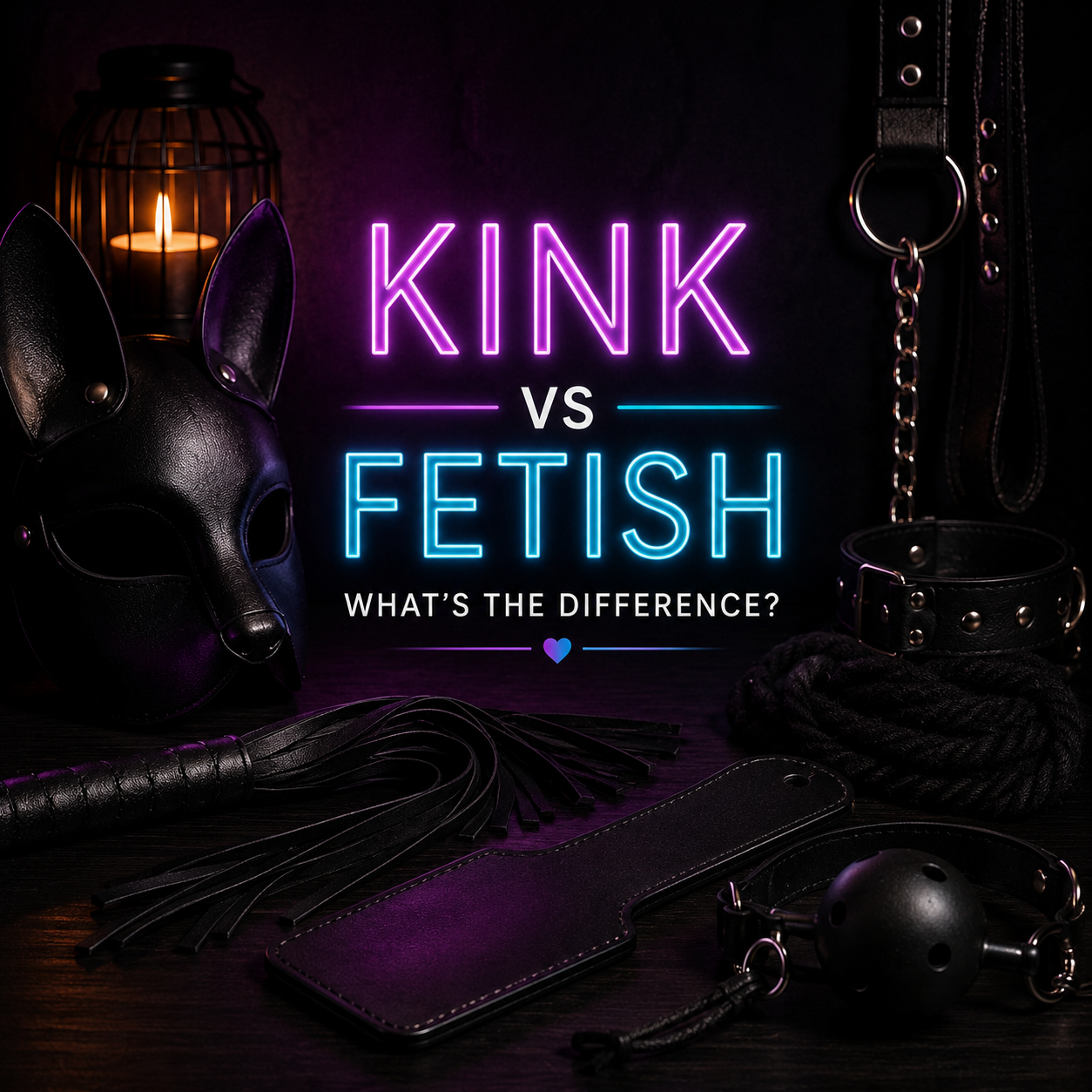 Kink vs Fetish: What's the Difference? A Simple Guide for Couples