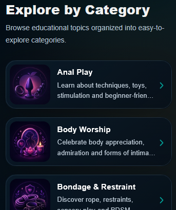 choose category
