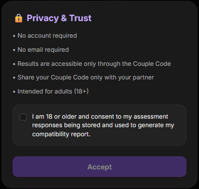 privacy and trust