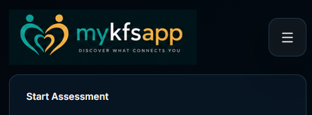 start Assessment Button
