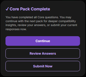 submit modal