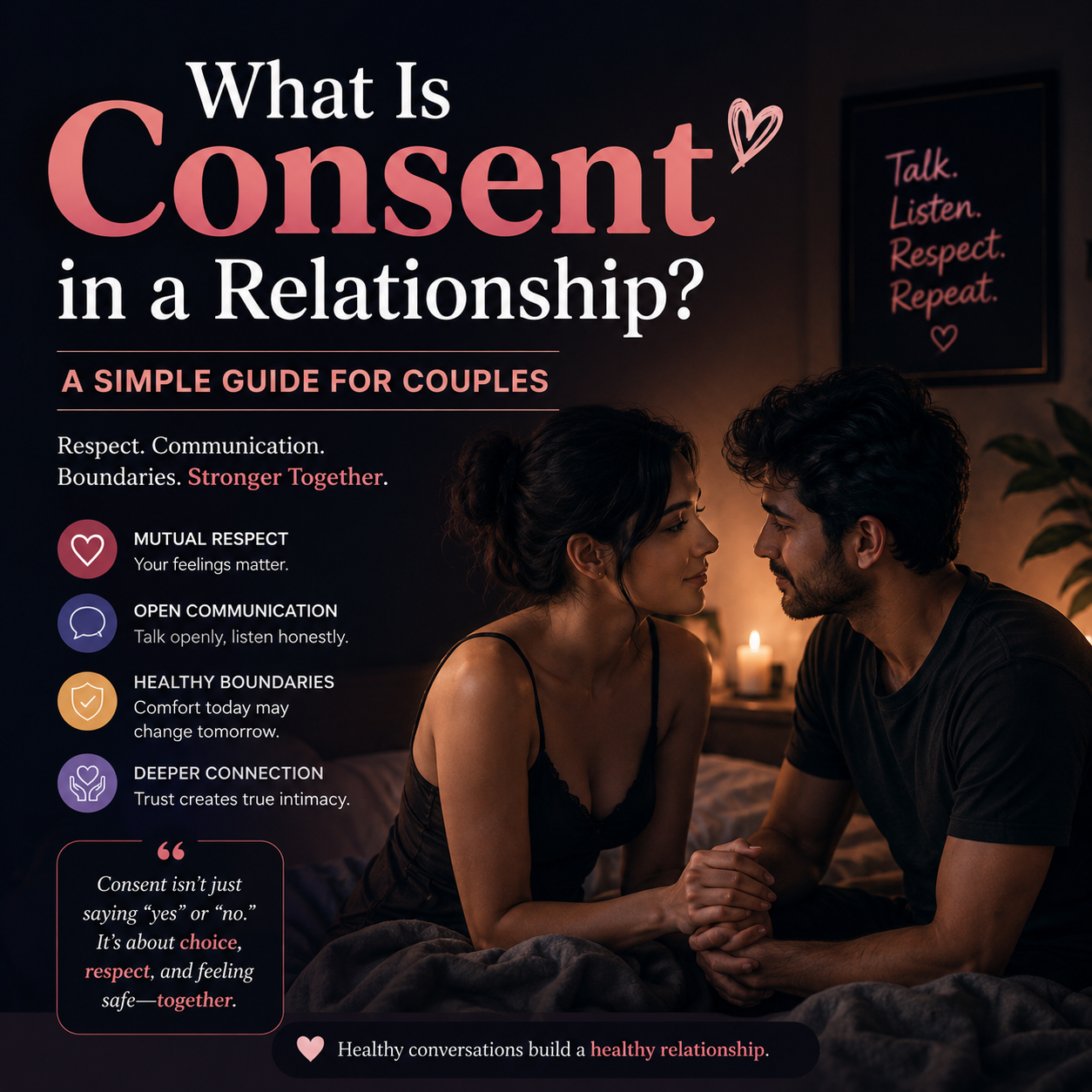 What Is Consent in a Relationship? A Simple Guide for Couples